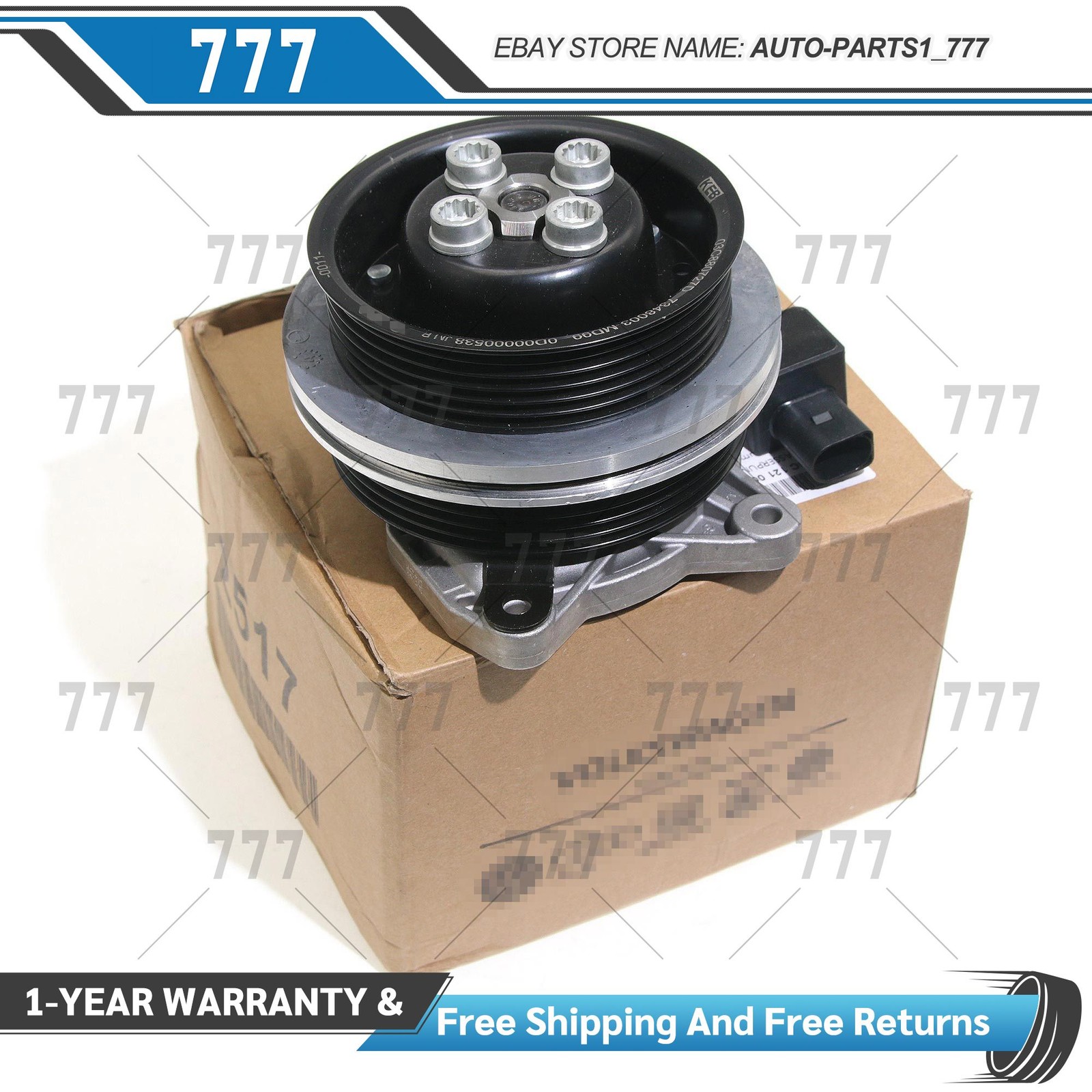 03C121004C OEM Water Pump for VW Golf TIGUAN Beetle AUDI A1 1.4