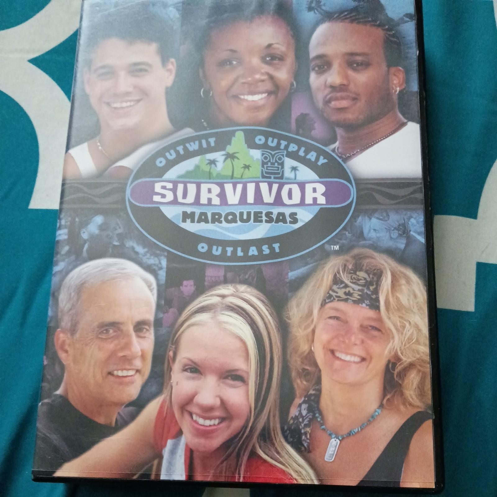 Survivor Season 4 Marquesas 5 DVD Deluxe Set Special Features Interviews, B-Roll