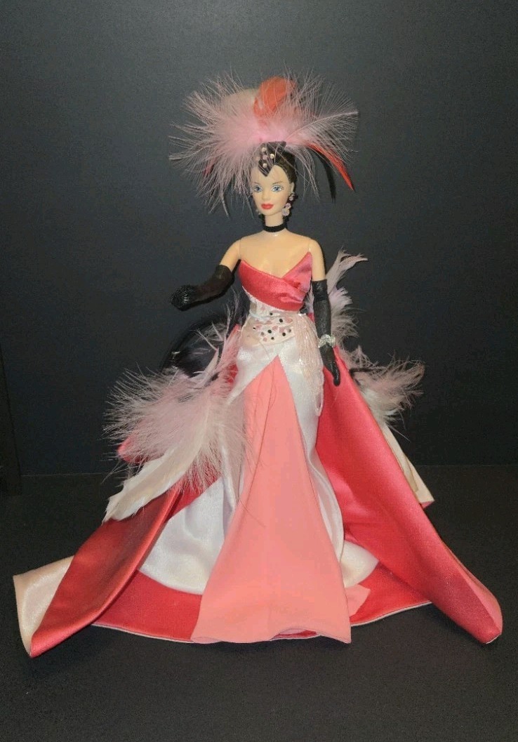 Vintage 1998/1999 Flamingo Barbie Doll - Birds of Beauty Collection - Excellent 