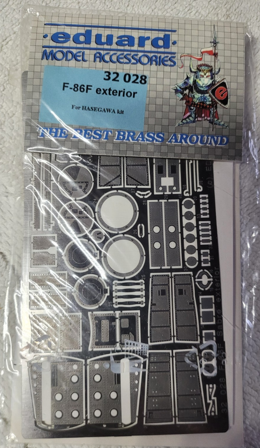 Model Part Eduard 1/48 Hassegawa Sabre - Exterior F-86F-40 32 028