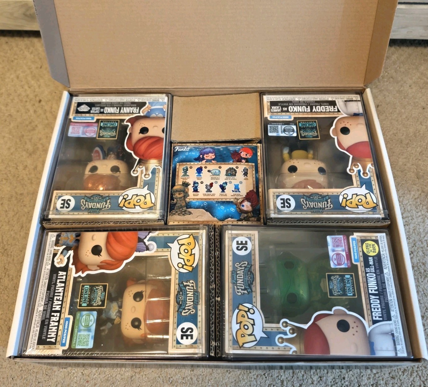🔱🌊2026 Funko Fundays Quest For The Grail Box of Fun🌊🔱