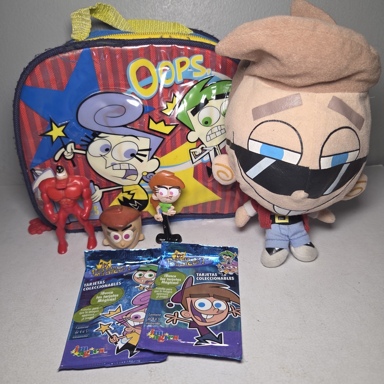 Fairly OddParents Timmy Turner Plush Lot Nickelodeon All Included/ US Seller✅️