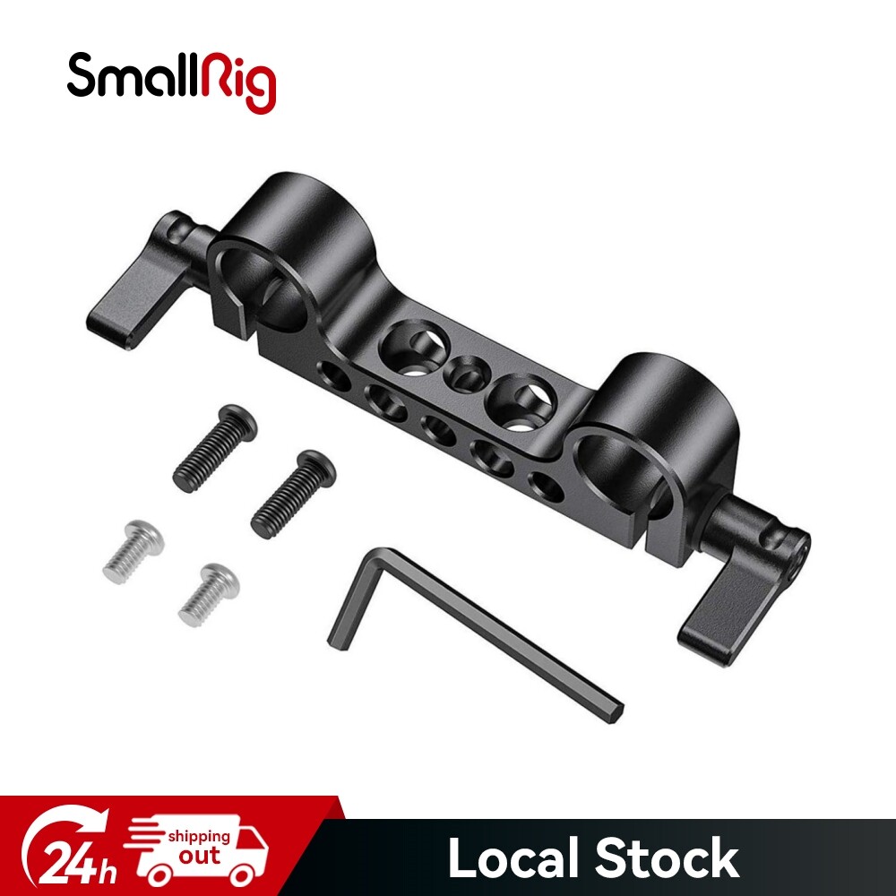 SmallRig Super Lightweight 15mm Railblock w/ 1/4\
