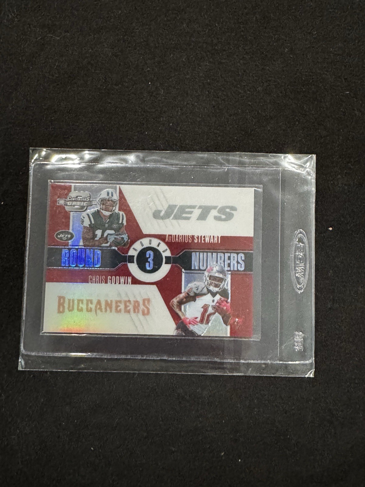 2017 Panini Optic Contenders Round Numbers Chris Godwin & Ardarius Stewart /49