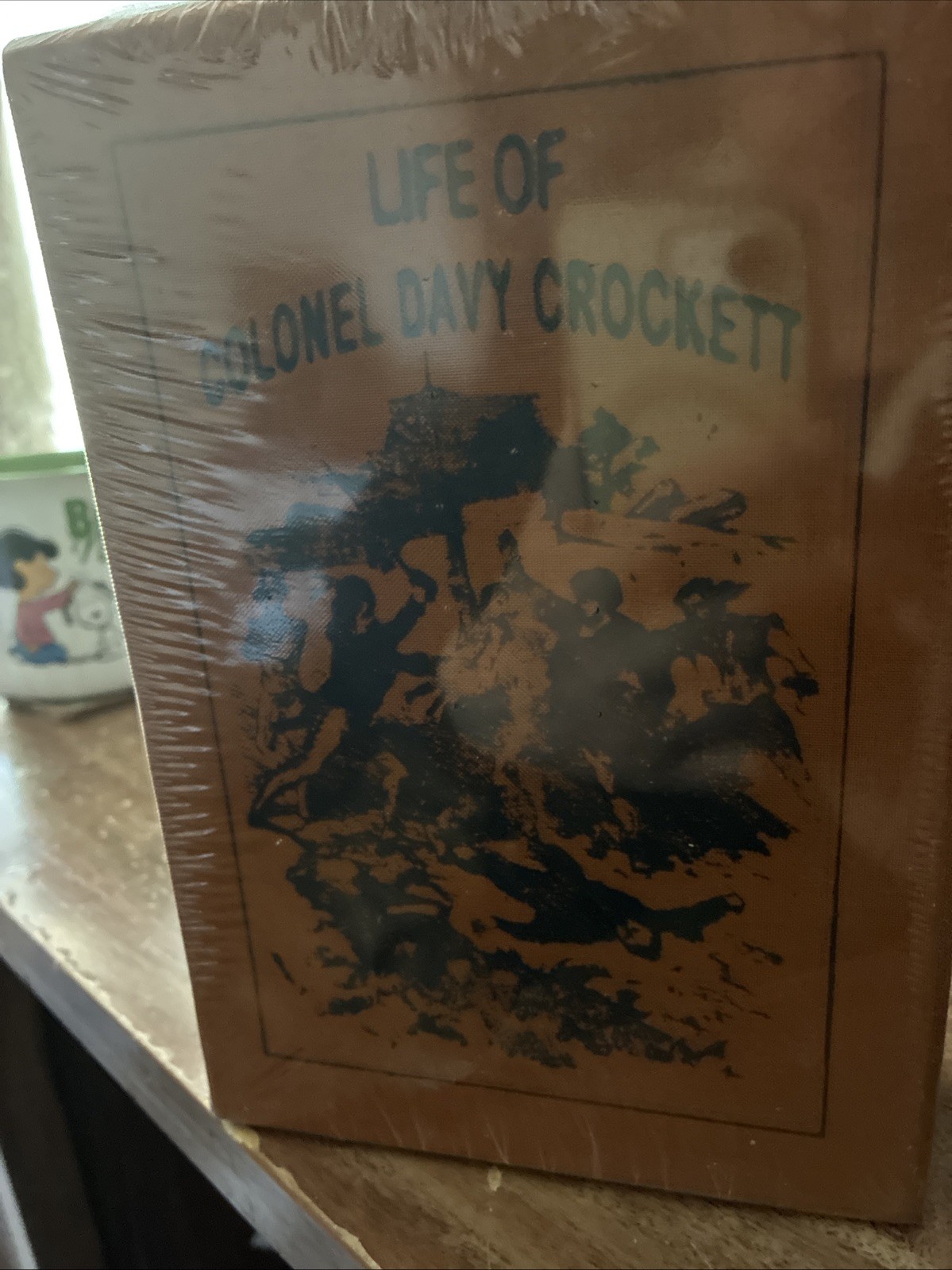 NEW SEALED Slip Case LIFE OF DAVEY CROCKETT