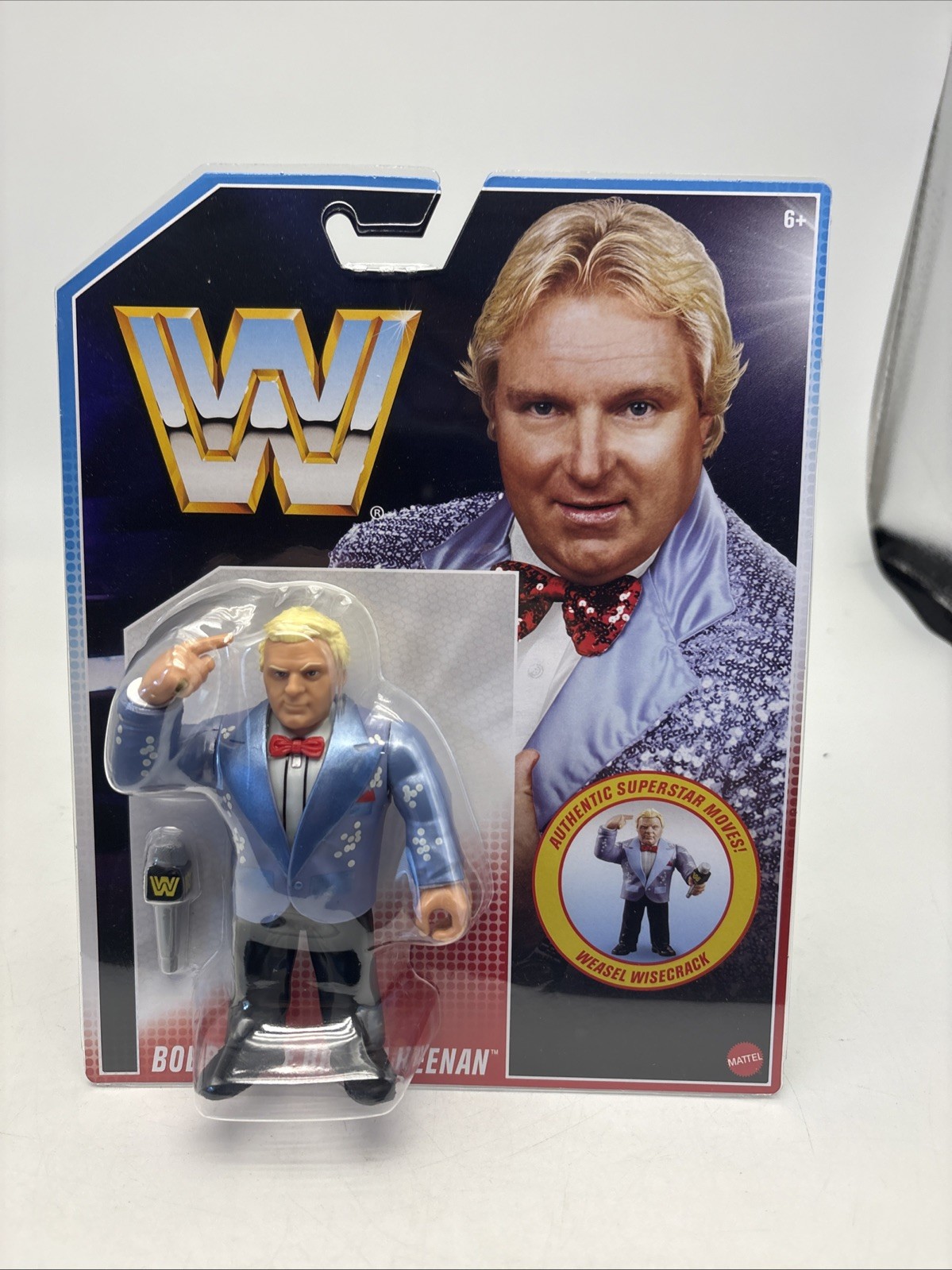 2025 Mattel WWE Retro Collection - BOBBY \'THE BRAIN\' HEENAN 