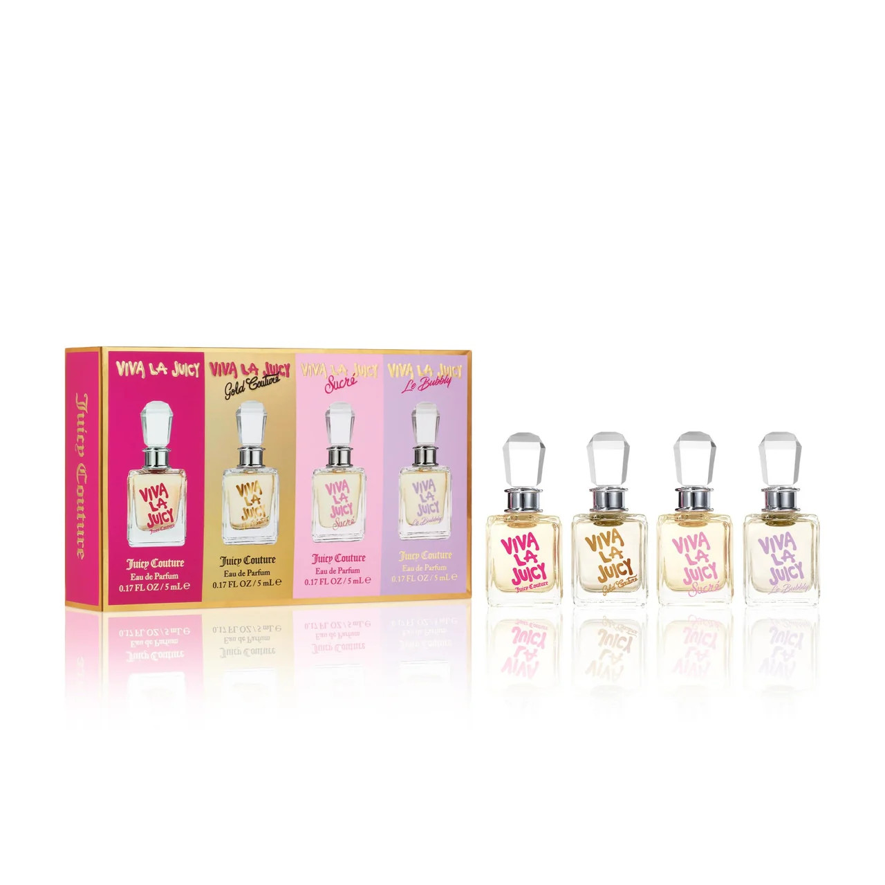 Juicy Couture 4 Set: Viva La Juicy + Viva La Juicy Gold Couture + Viva La 5 oz