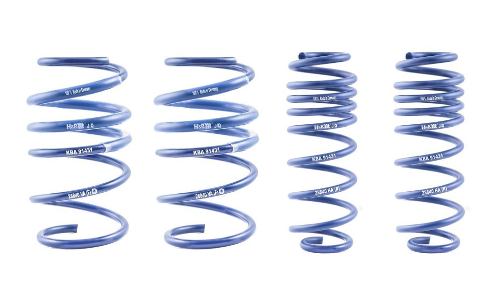H&R 28652-2 Sport Lowering Springs for 19-26 Porsche 911 Carrera/Targa/GTS 992