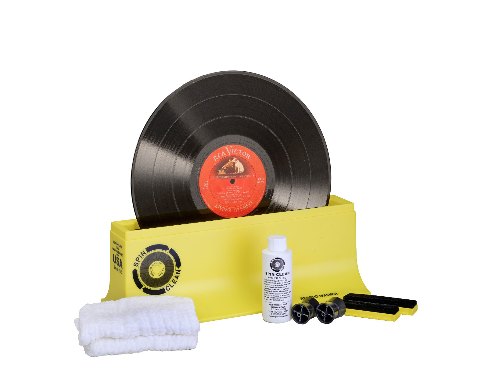 Spin-Clean® Record Washer Complete Kit-New And Improved