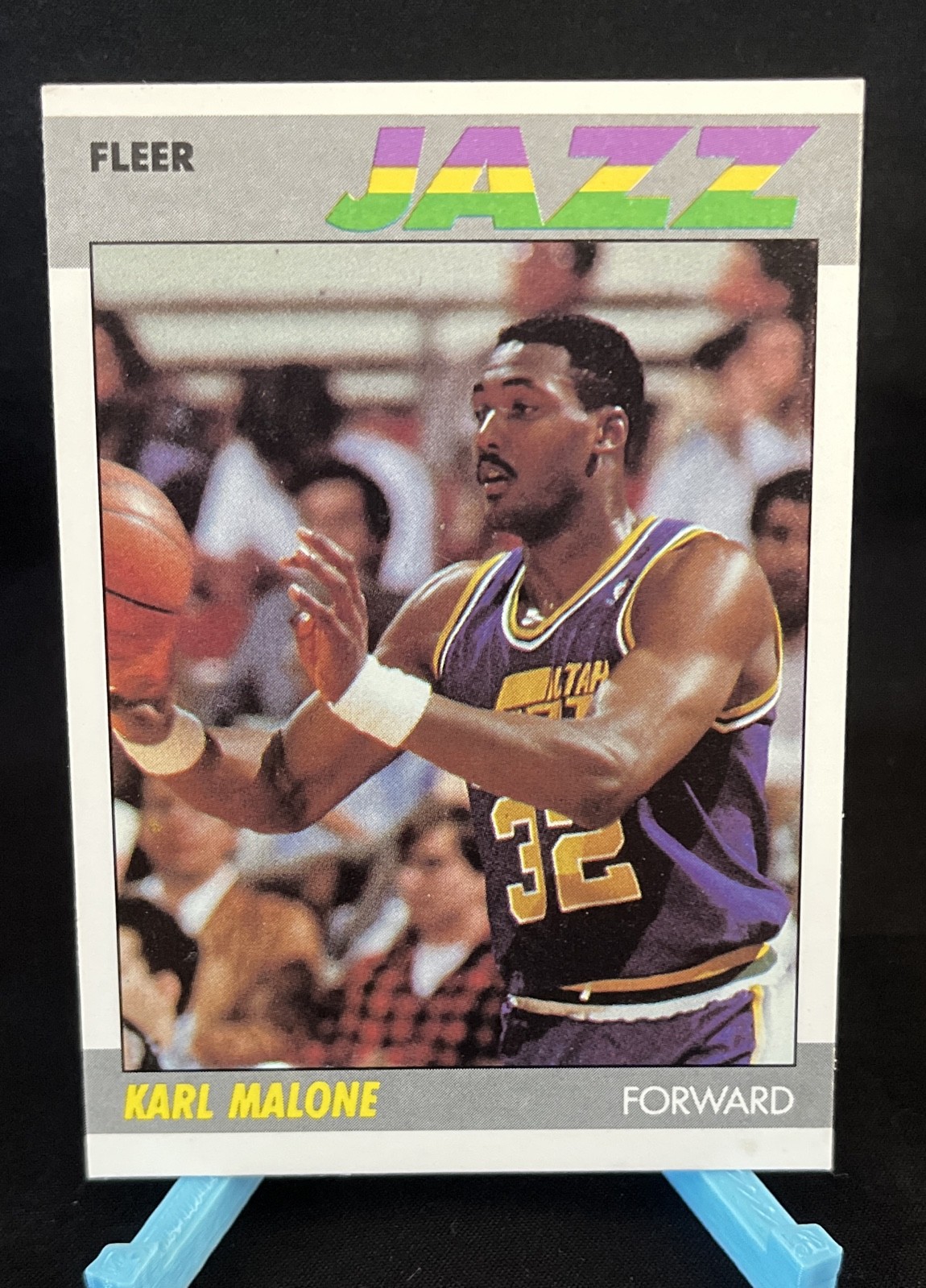 1987-88 Fleer - Karl Malone #68