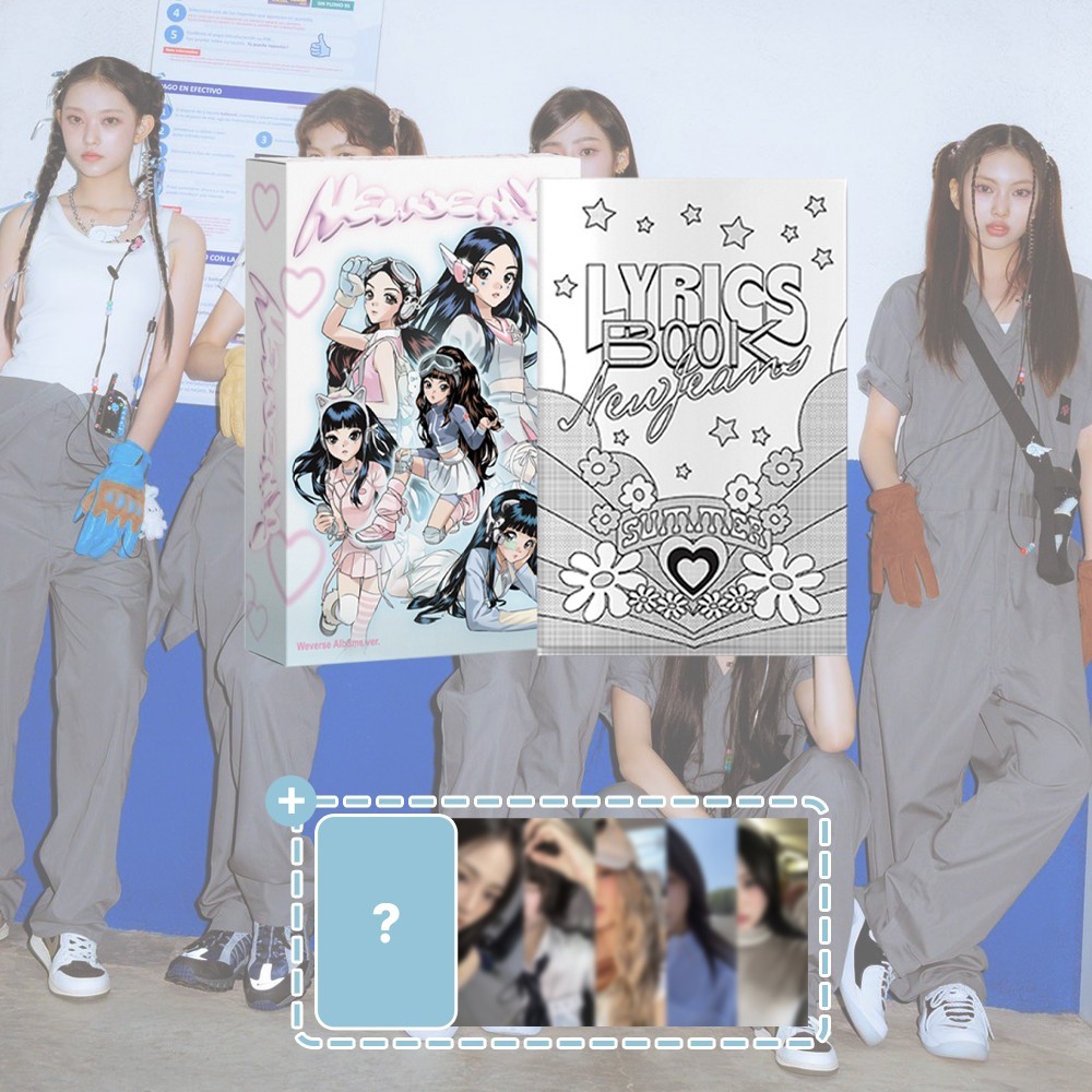 [GIFT] NewJeans 2nd EP Album [ Get Up ] Weverse Albums Ver