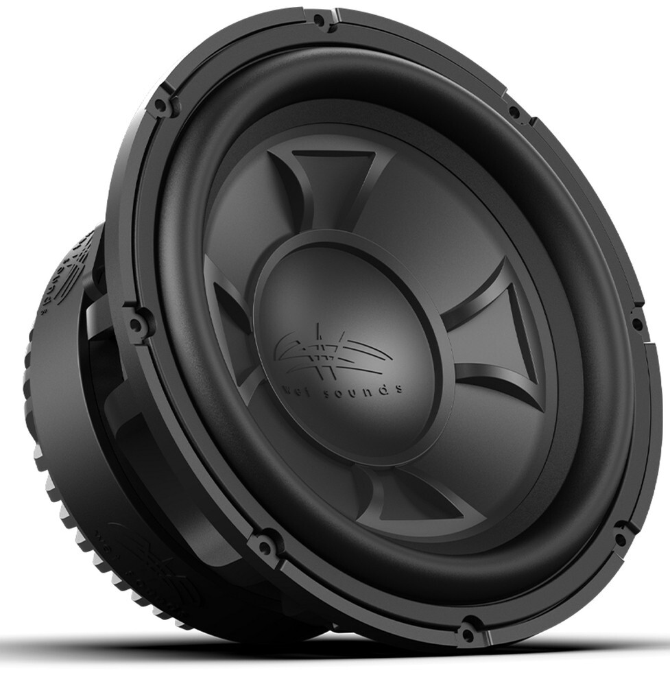 Wet Sounds REVO 12 XXX 1200W 12” Dual 2 Ohm Marine Subwoofer (REVO XXX Series)