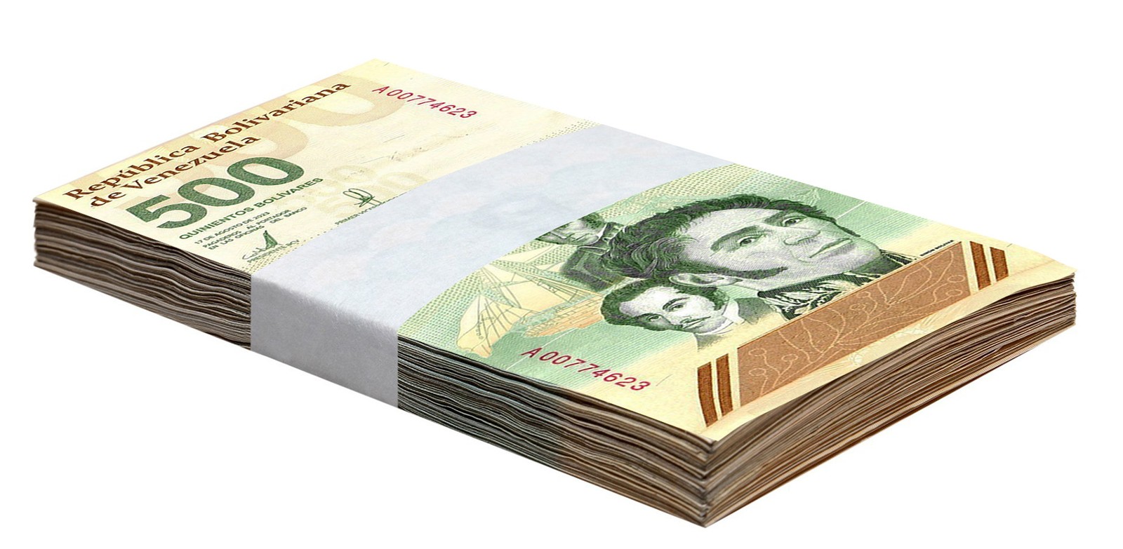 VENEZUELA 500 DIGITALES 2023 qty 100 Cir, 500 million Bolivar S. Full Bundle VENEZUELA 500 DIGITALES 2023 qty 100 Cir, 500 million Bolivar S. Full Bundle