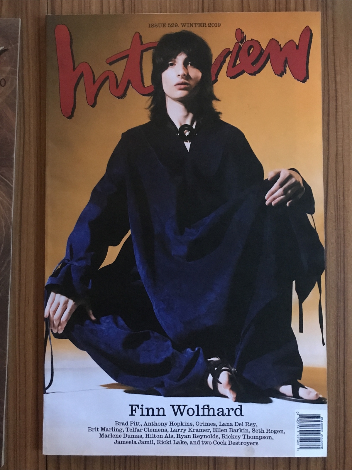 Interview Magazine 2019 Issue 529 Finn Wolfhard Interview Magazine 2019 Issue 529 Finn Wolfhard
