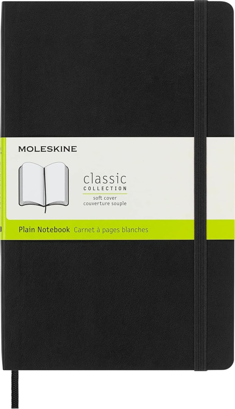 Moleskine Classic Notebook,Soft Cover, Large (5\