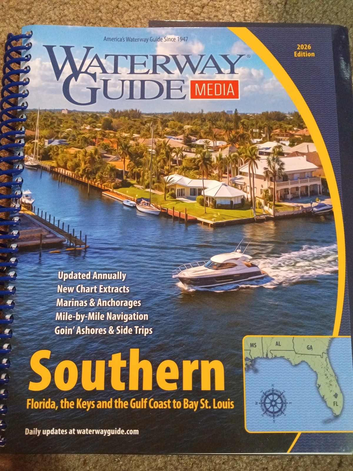 Waterway Guide Southern, 2026 Edition