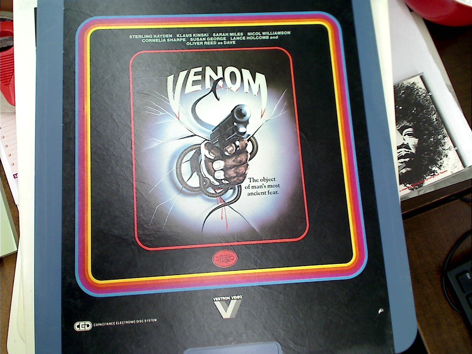 Vintage CED VideoDisc Lot of 11 - Venom, Incubus, Reefer Madness, Sci-Fi Horror Vintage CED VideoDisc Lot of 11 - Venom, Incubus, Reefer Madness, Sci-Fi Horror