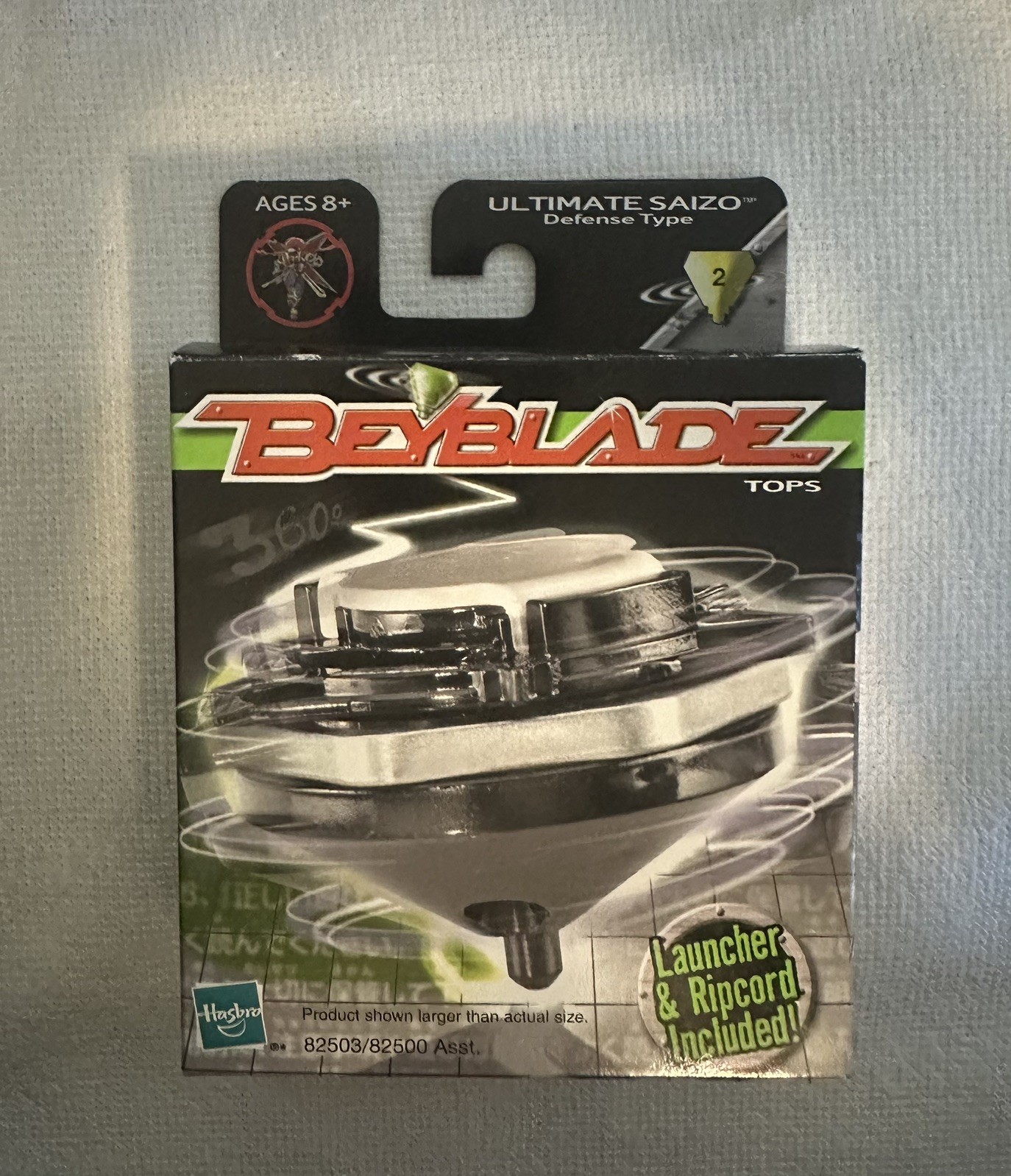 RARE 2001 Hasbro Beyblade Ultimate Saizo #02 NEW IN BOX Original Vintage