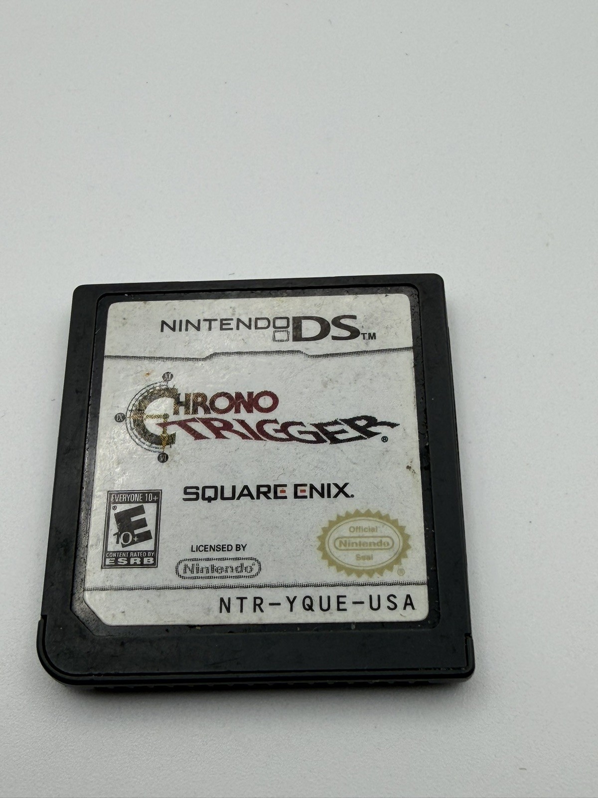 Chrono Trigger Nintendo DS (Cartridge Only) Square Enix - TESTED Chrono Trigger Nintendo DS (Cartridge Only) Square Enix - TESTED