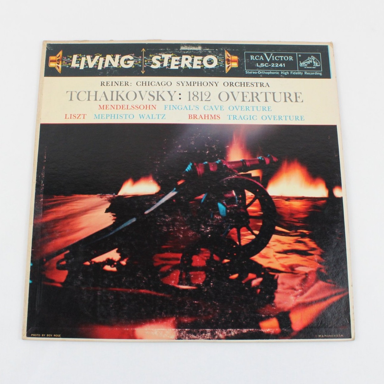 RCA Victor LSC 2241 Tchaikovsky:1812  Overture 12