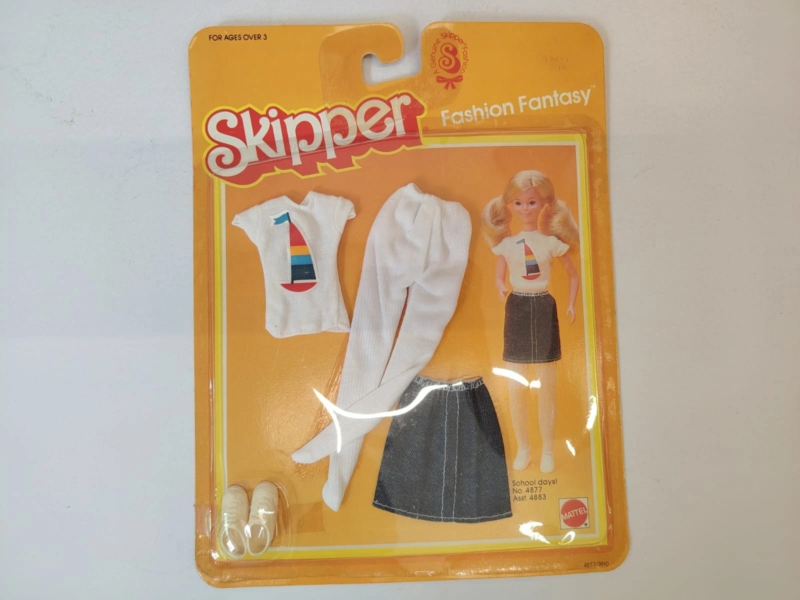 Vintage 1983 Barbie Skipper Fashion Fantasy Outfits \