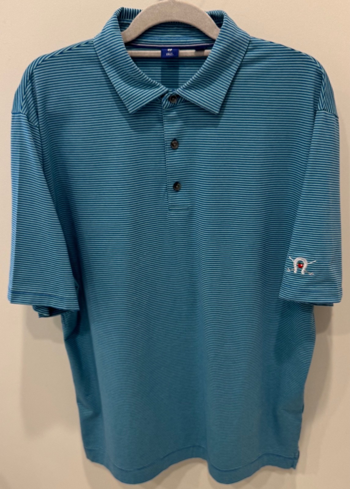 HORSESHOE BAY GOLF CLUB - FOOTJOY GOLF SHIRT - MEN'S SIZE LARGE HORSESHOE BAY GOLF CLUB - FOOTJOY GOLF SHIRT - MEN'S SIZE LARGE
