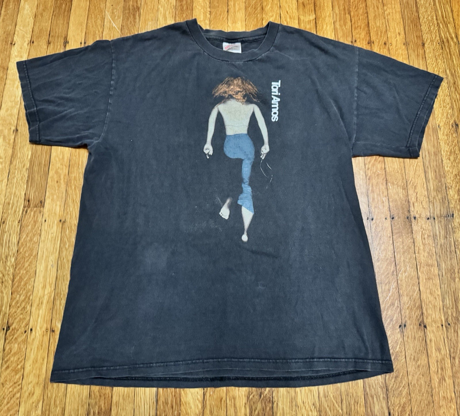 Vintage 1998 Tori Amos From the Choirgirl Hotel T-Shirt Large 90s Promo