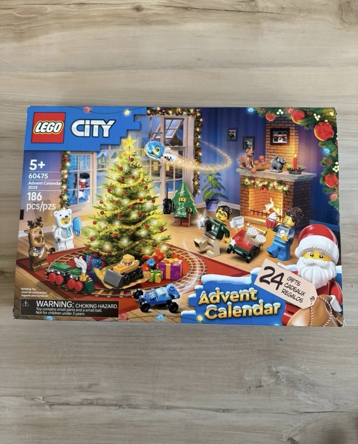 LEGO City Advent Calendar 2025 Kids Toy 60475 - New LEGO City Advent Calendar 2025 Kids Toy 60475 - New