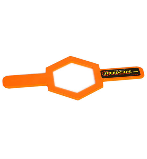 Speedcaps SC-212 Oil Cap Wrench - Fits 2-1/2 Inch Hex Oil Caps Speedcaps SC-212 Oil Cap Wrench - Fits 2-1/2 Inch Hex Oil Caps