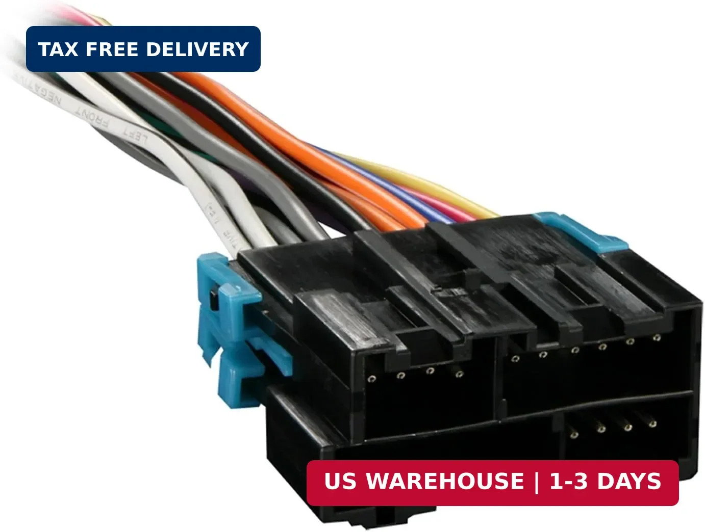 Metra 70-1858 Radio Wiring Harness For GM 88-05 Harness