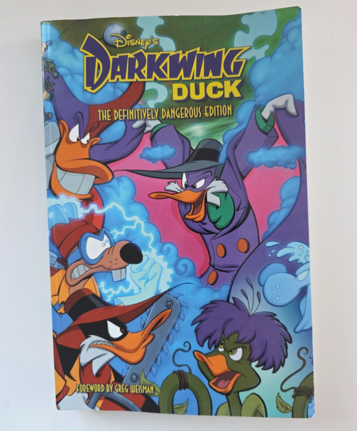 Disney\'s Darkwing Duck : the Definitively Dangerous Edition Disney\'s Darkwing Duck : the Definitively Dangerous Edition