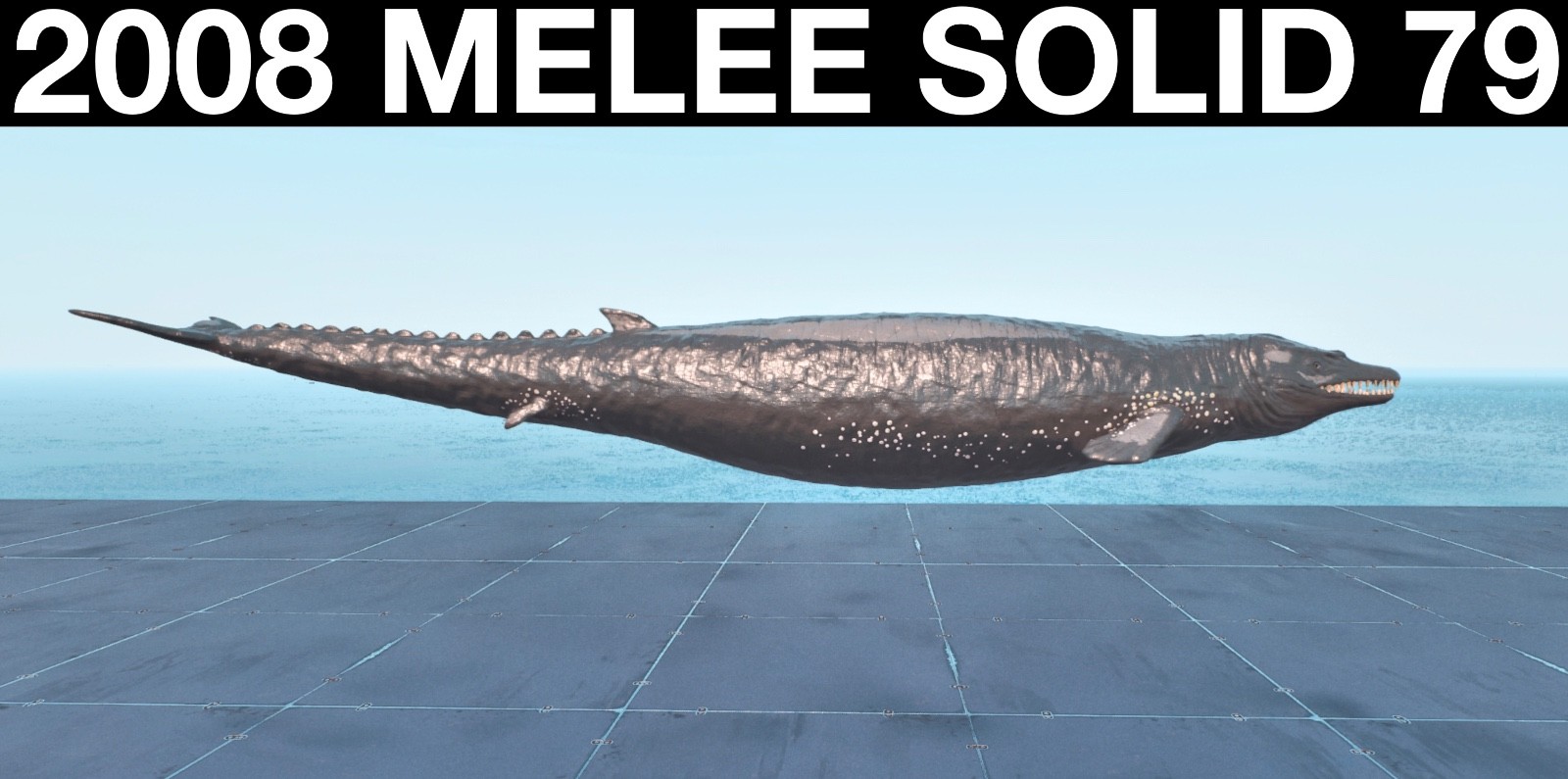 TOP 22.5k 2008m Solid 79 Basilo Ark Survival Ascended ASA PVE Basilosaurus
