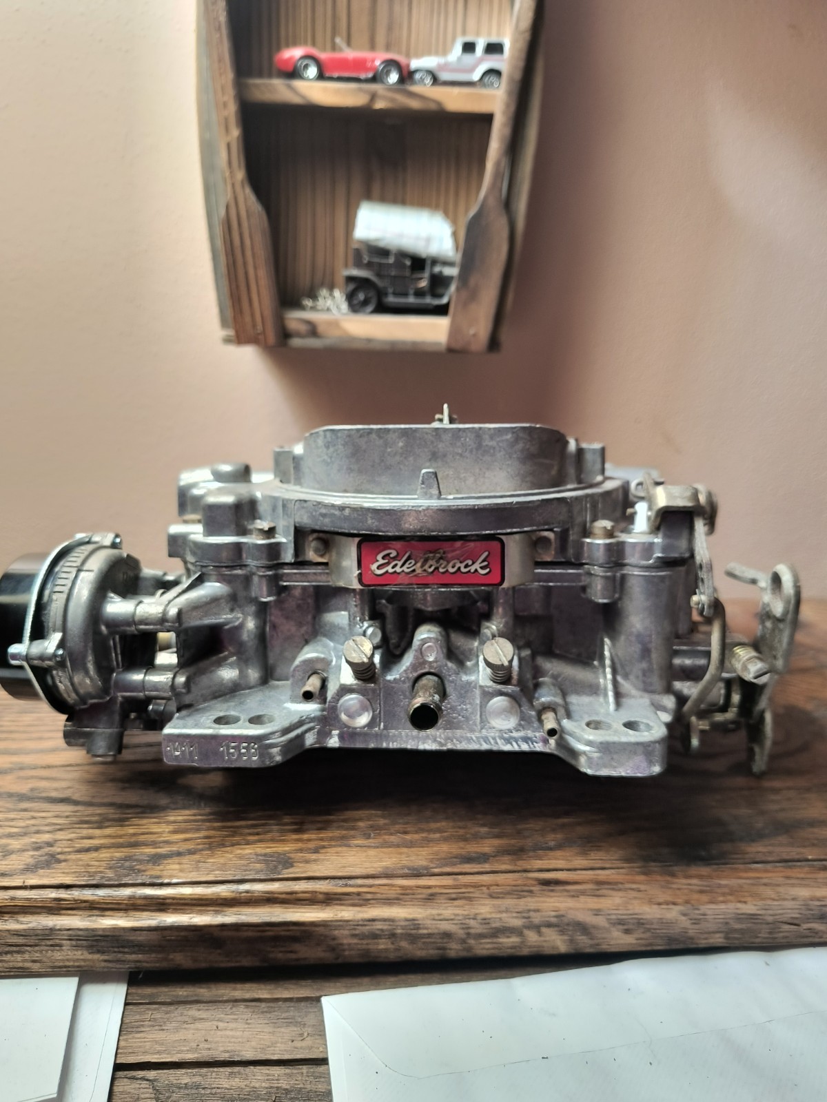 REBUILT Edelbrock 1411 750cfm Performer Carburetor Electric Choke
