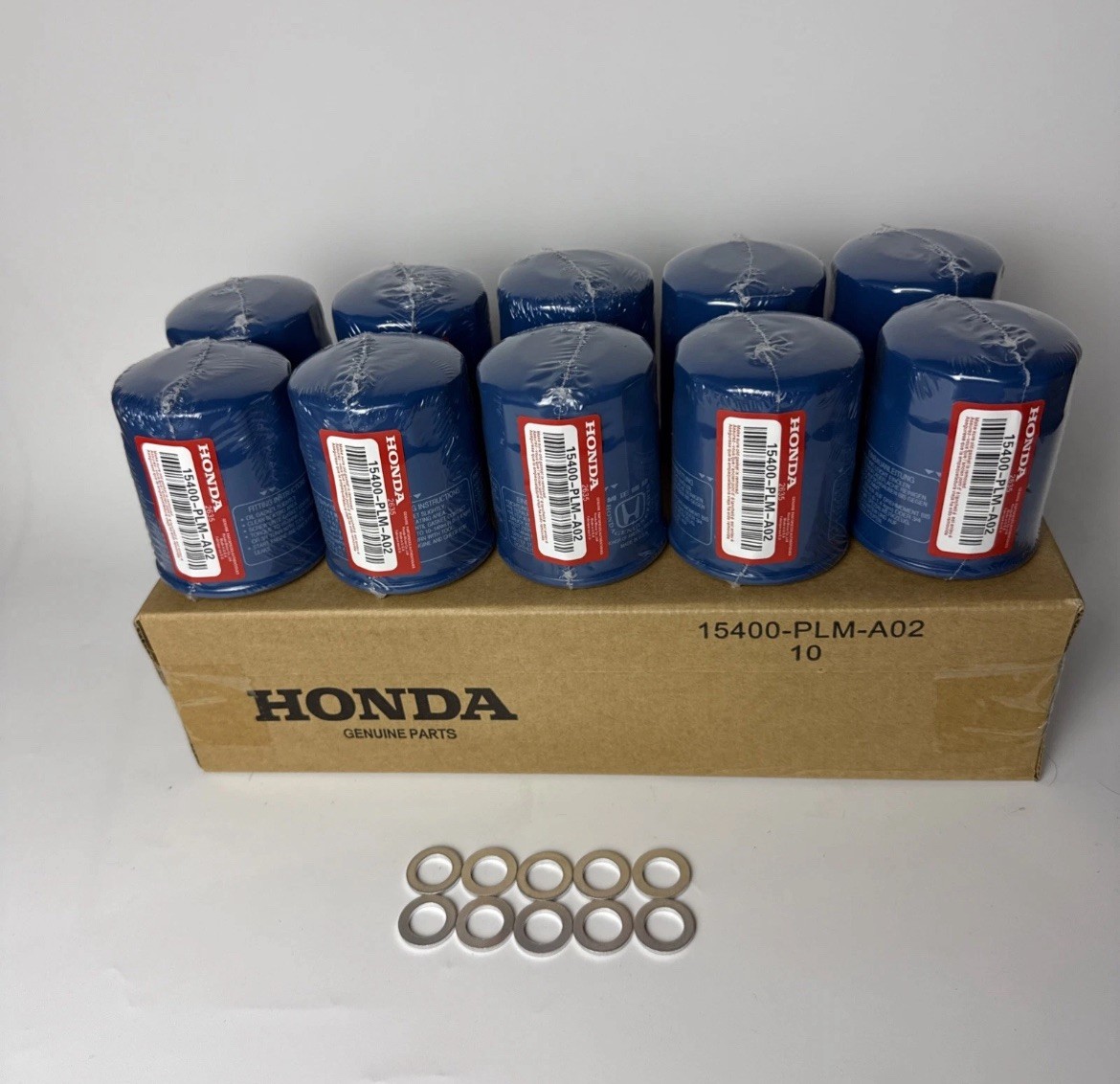 Engine Oil Filter 10pcs.  15400-PLM-A02 with gaskets