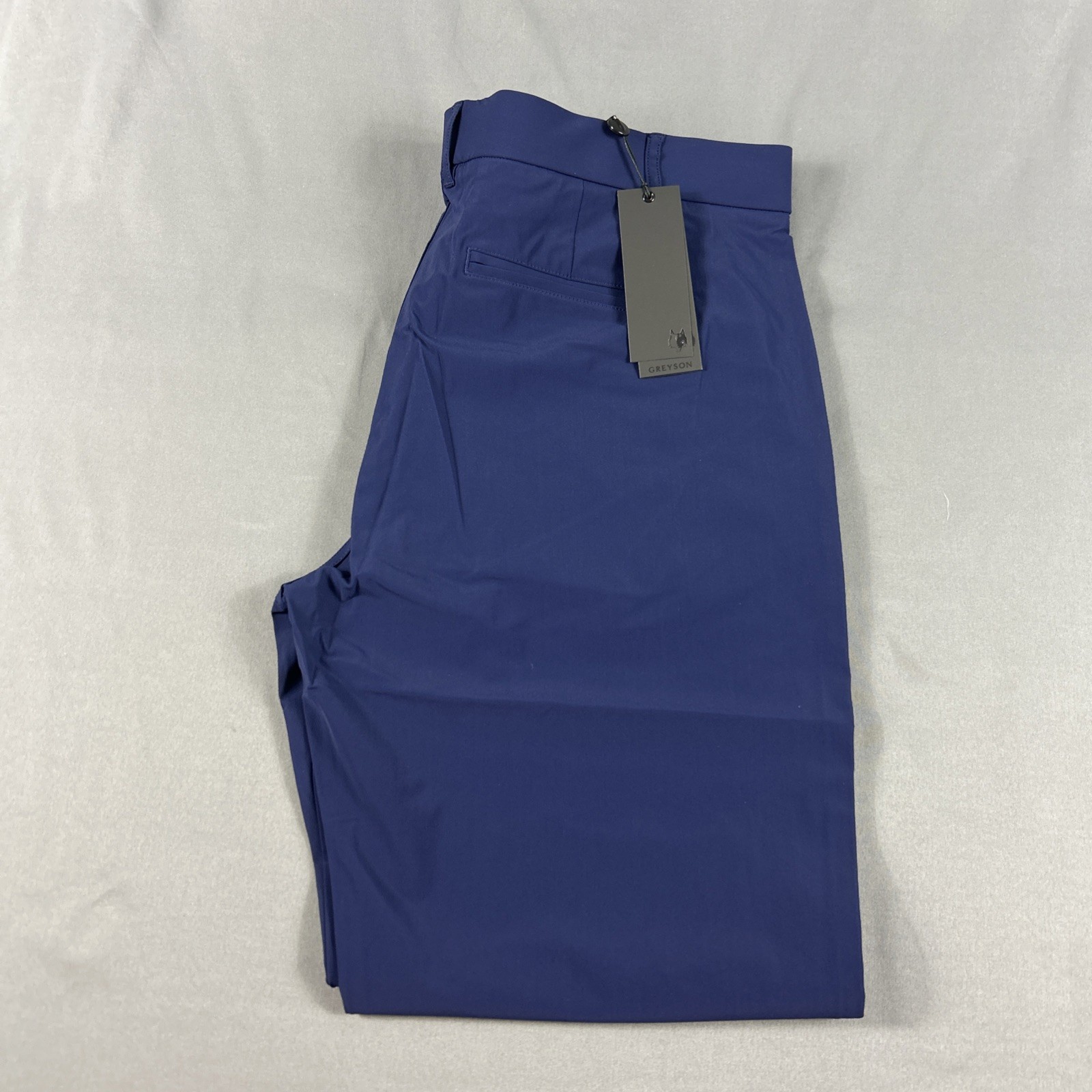 Greyson Montauk Golf Pants Joggers 36 x 30 Maltese Blue NWT MSRP $158 Greyson Montauk Golf Pants Joggers 36 x 30 Maltese Blue NWT MSRP $158