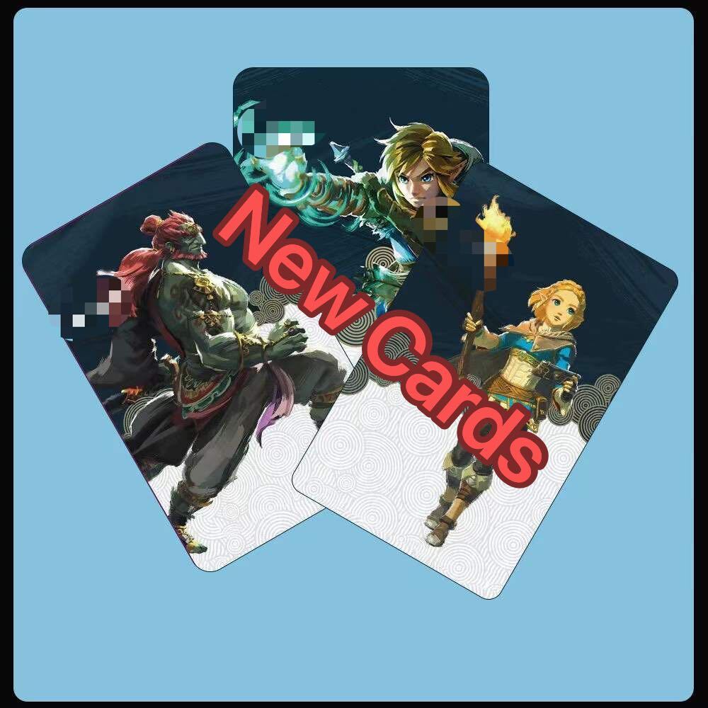 All 45pc Zelda BotW Loz Tears of the Kingdom Amiibos Fast Shipping All 45pc Zelda BotW Loz Tears of the Kingdom Amiibos Fast Shipping