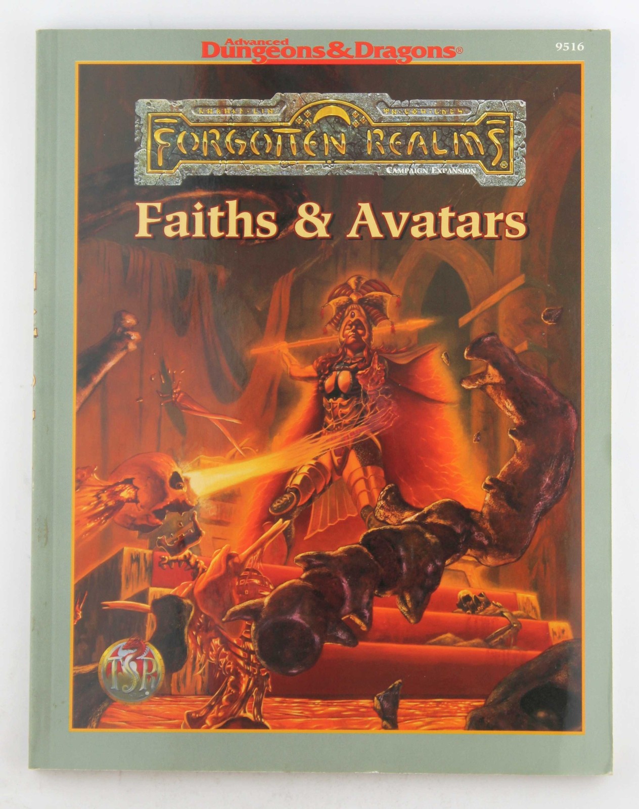 AD&D 2e Faiths & Avatars Forgotten Realms VG++ Martin, Boyd ORIGINAL