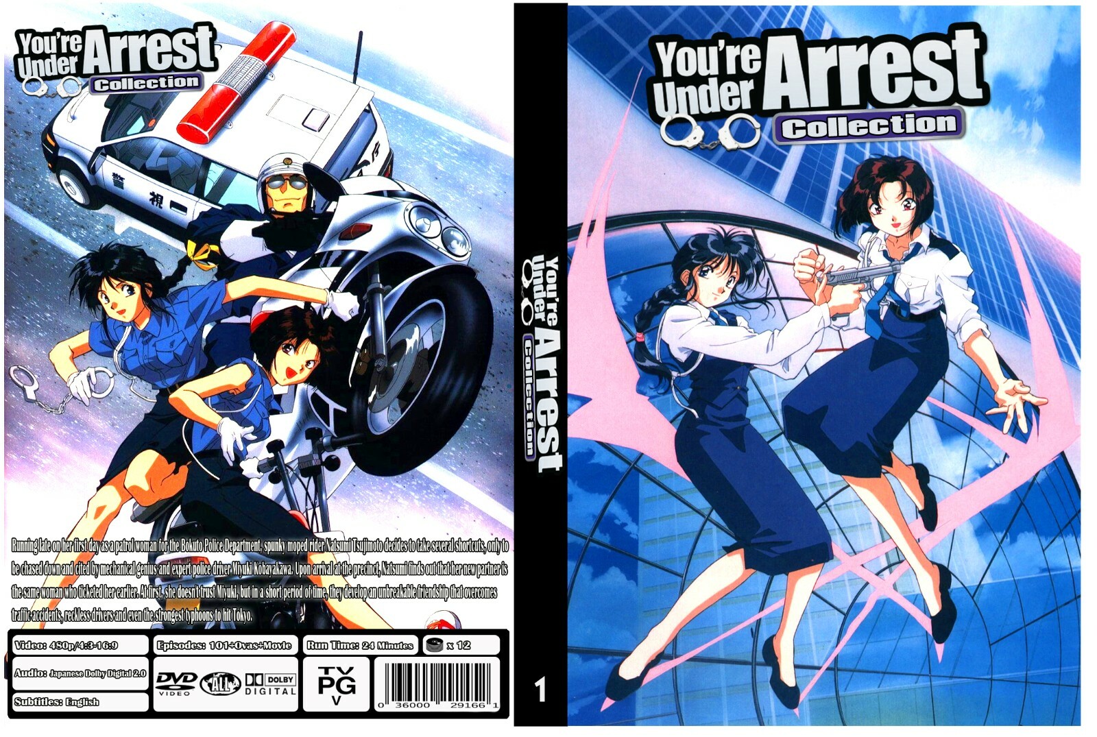 You\'re Under Arrest Anime Series Collection + Ovas + Movie