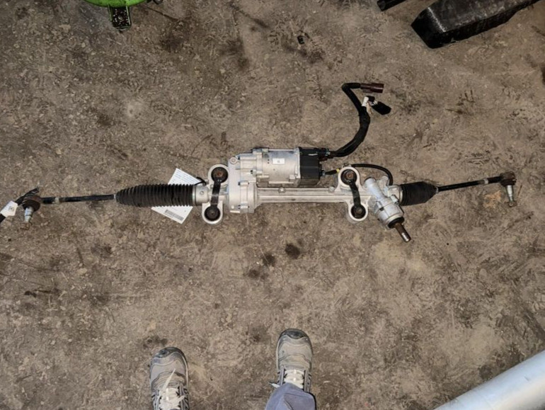 2015-2016 GMC Canyon Power Steering Gear Rack and Pinion OEM