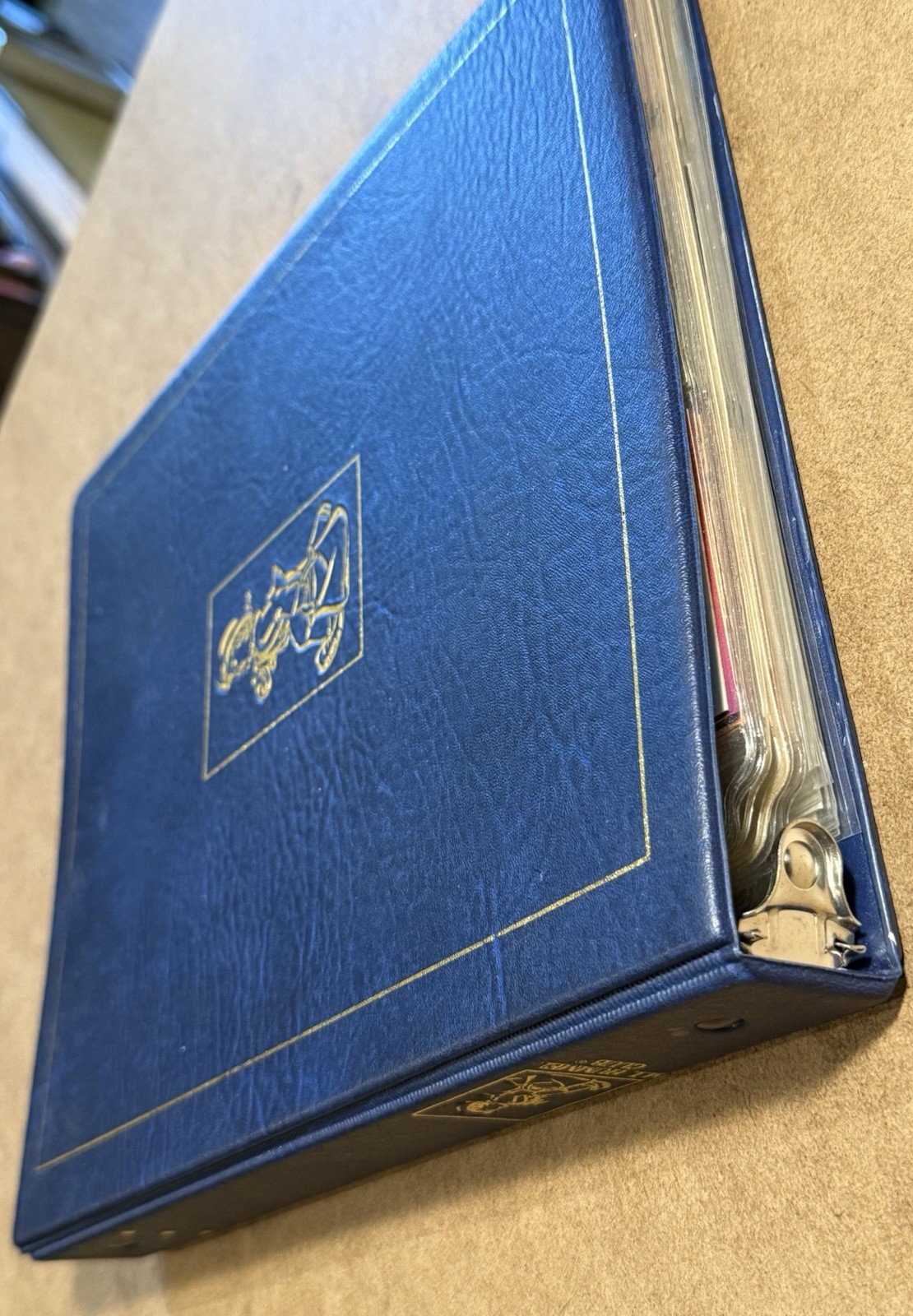 Vintage 1980s Baseball Card Collection Binder 230+ Cards – HOF Stars Lot MLB
