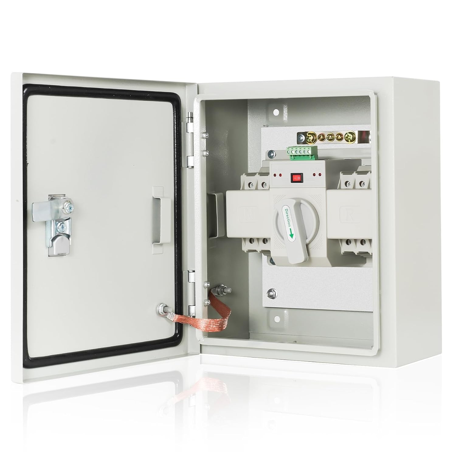 100A 3P Automatic Manual Phase Generator Transfer Switch for Home Use