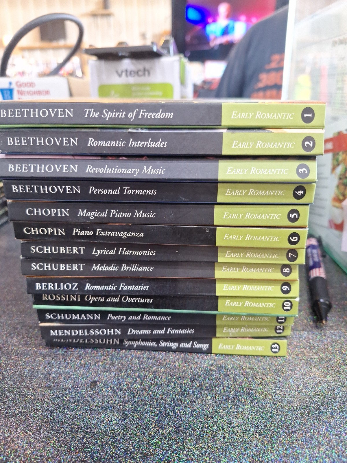 Beethoven Classic Composers  Early Romantic CDs 1-13