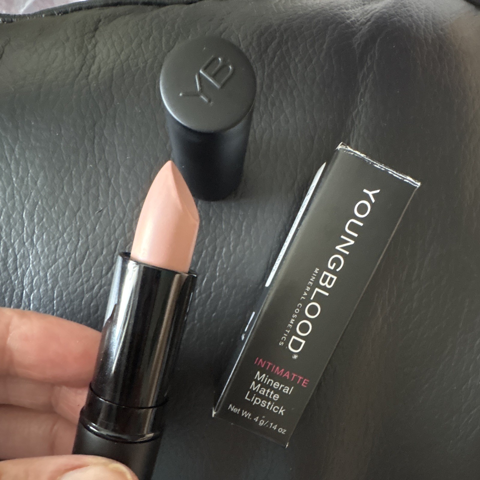 Youngblood Intimatte Matte Lipstick Boudoir 0.14 oz Stick Cruelty-Free