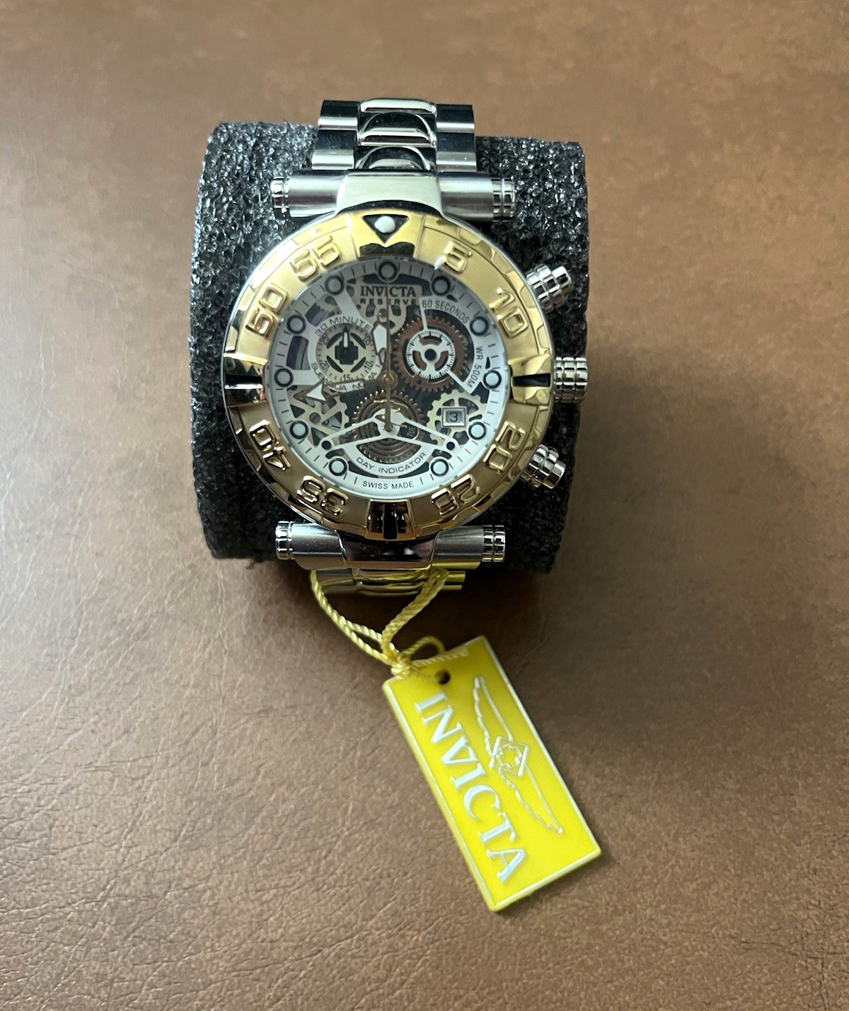 Invicta Reserve Subaqua Noma I Quartz Chronograph 500m 47mm Skeleton Invicta Reserve Subaqua Noma I Quartz Chronograph 500m 47mm Skeleton