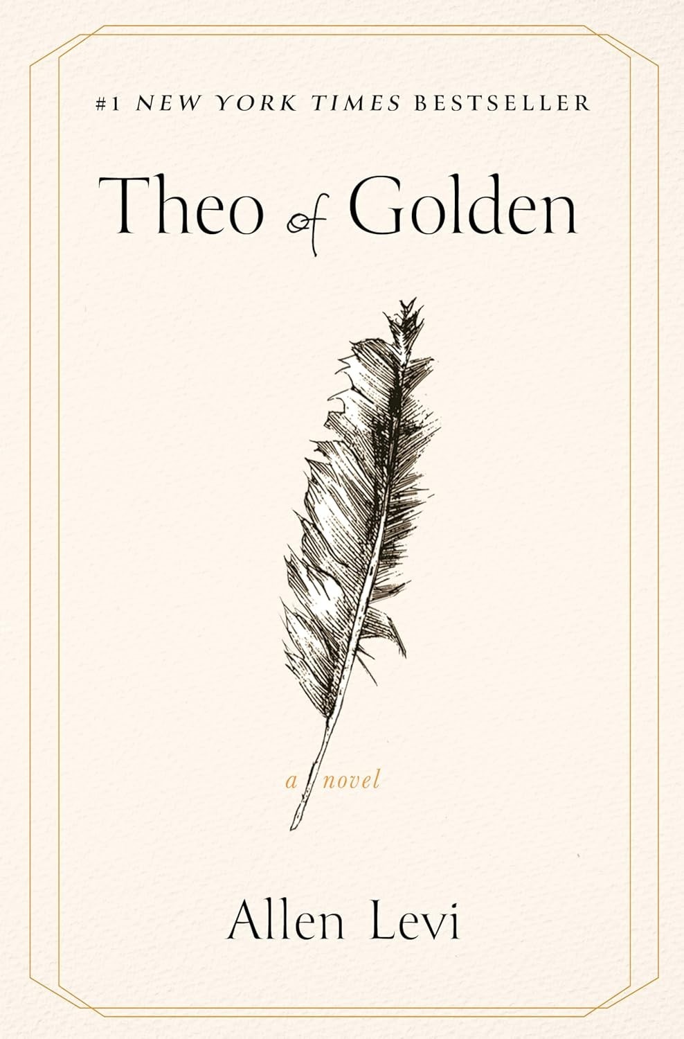 Theo of Golden by Allen Levi New English Paperback ❤️