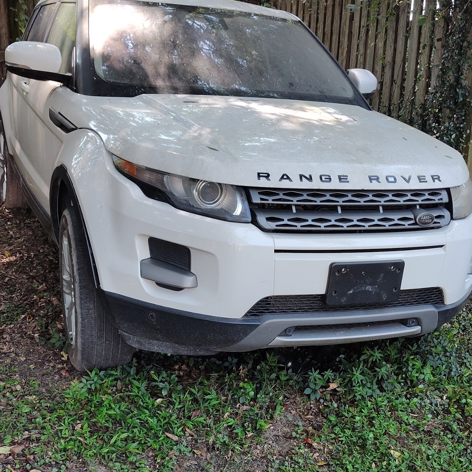 2013 Land RoverXenon/HID projector headlight