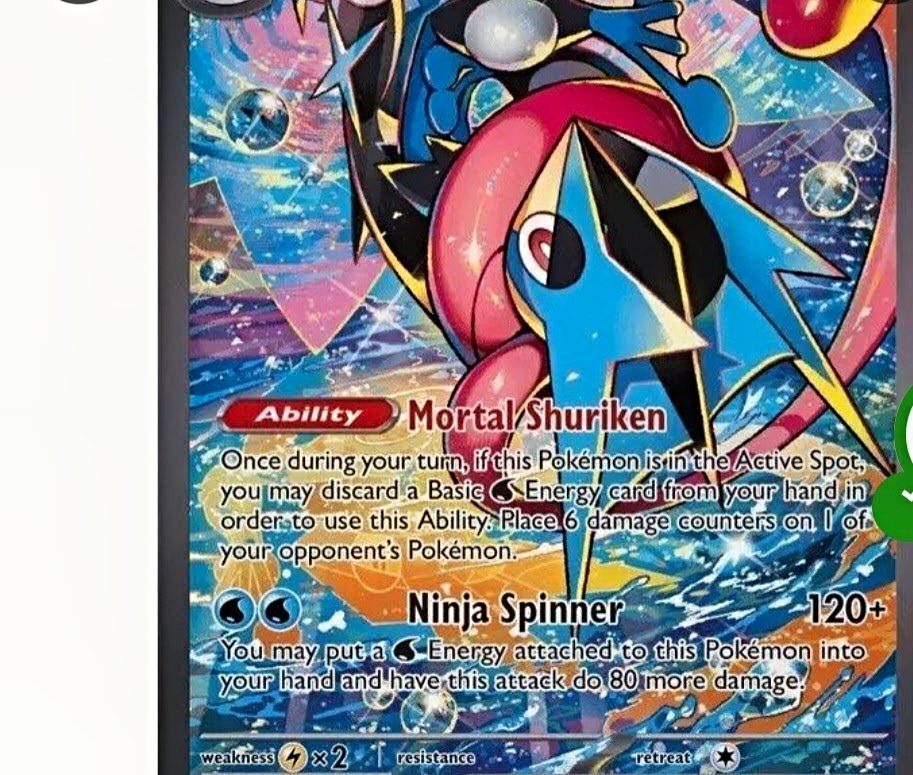 The Pokémon Company Veluza 192/182 SV04 Paradox Rift Holo EN 120 HP The Pokémon Company Veluza 192/182 SV04 Paradox Rift Holo EN 120 HP