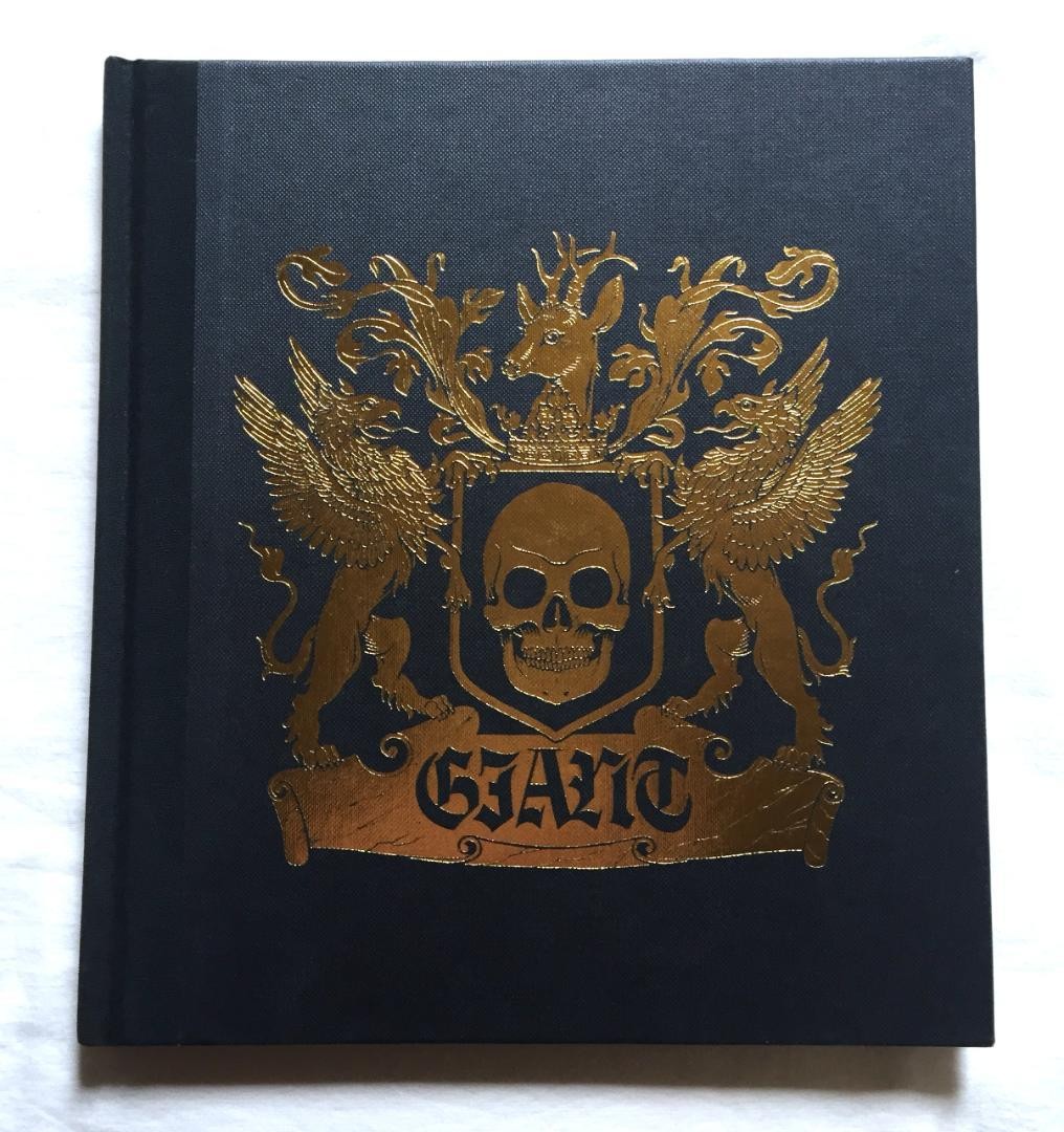 2004 Mike Giant Art Book Mike Giant Collection Book one