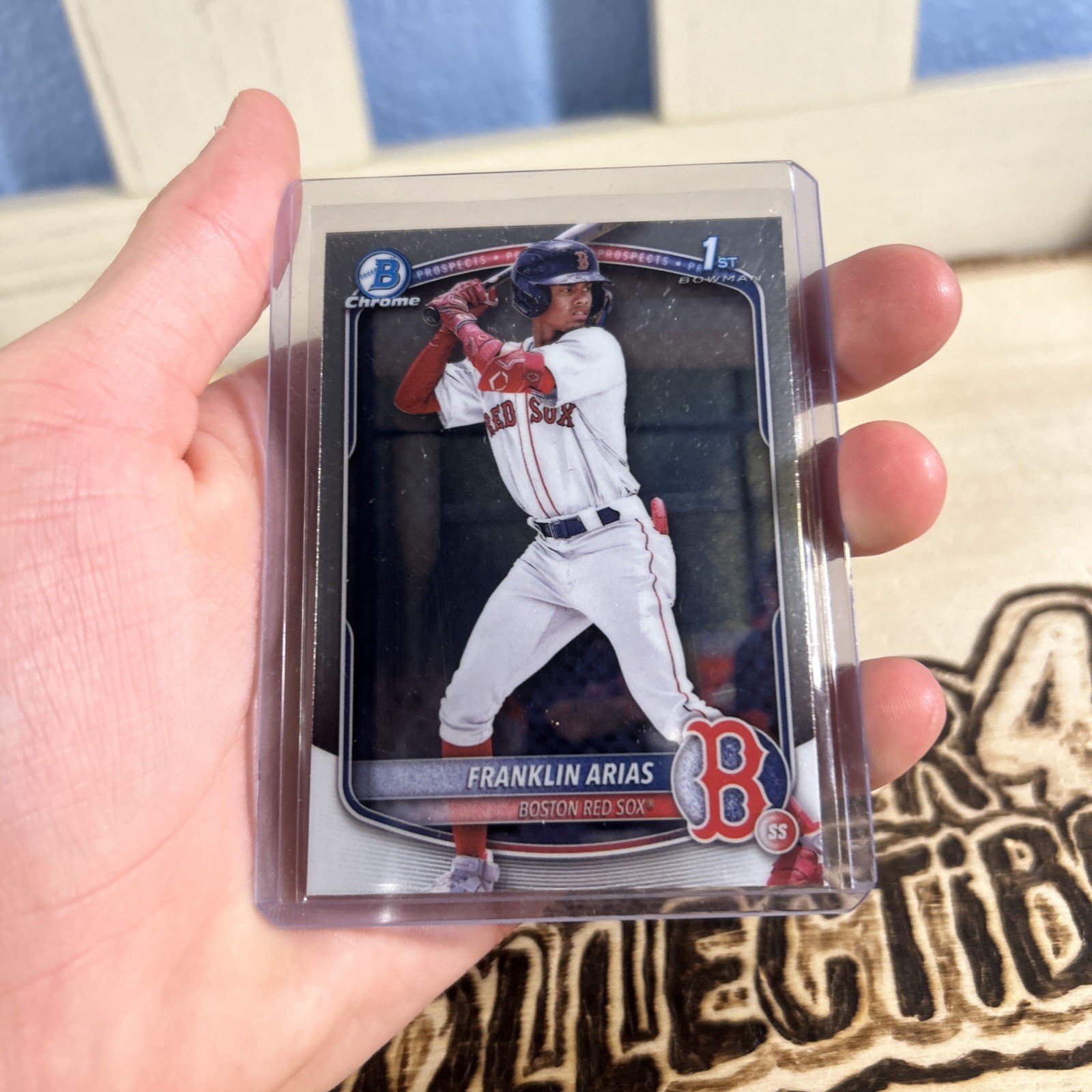 2025 Bowman - Chrome Prospects Franklin Arias #BCP-67 (RC)
