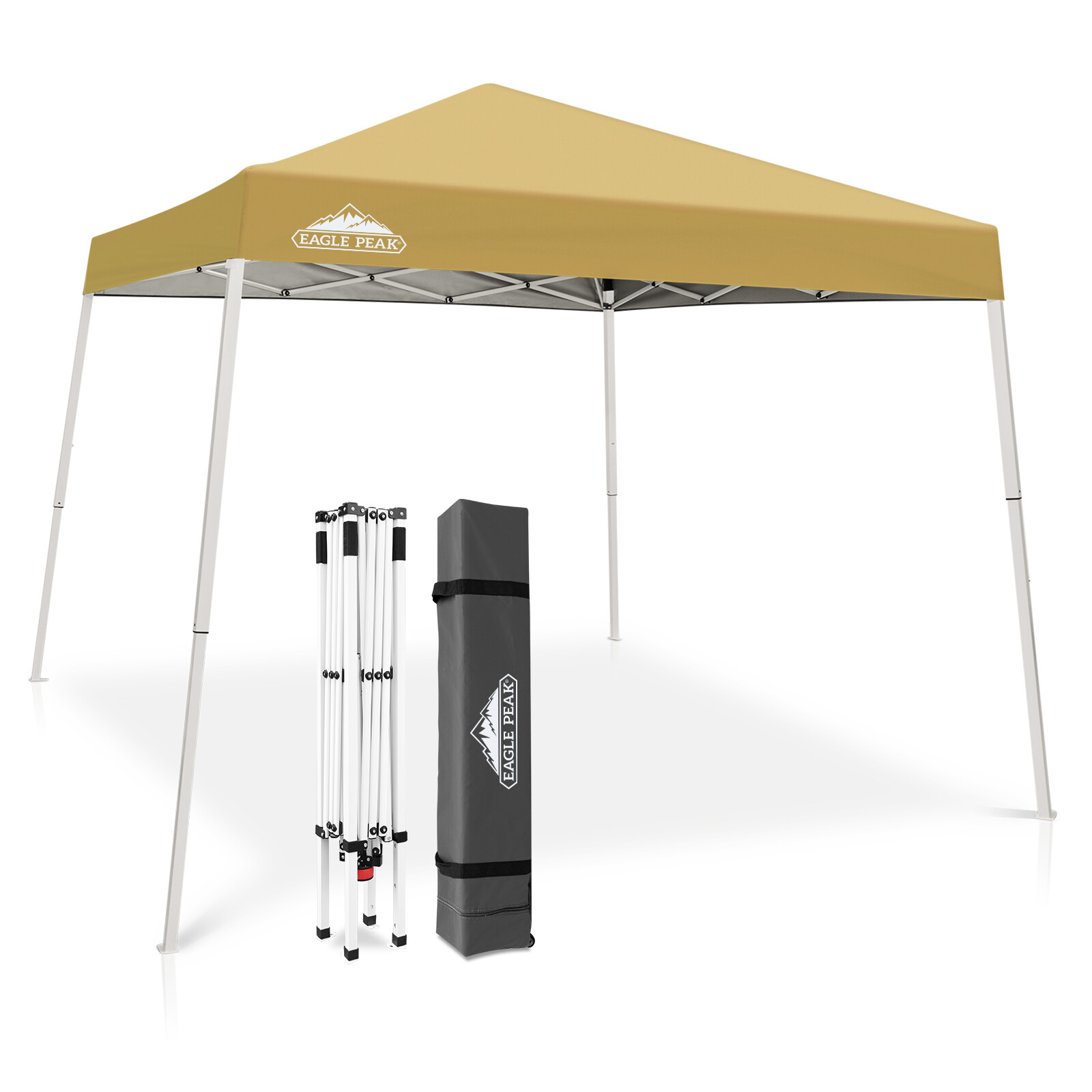 EAGLE PEAK 10x10 Slant Leg Pop-up Canopy Tent EAGLE PEAK 10x10 Slant Leg Pop-up Canopy Tent